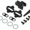 Favero Assioma PRO MX-1 Single-Sided Power Meter Pedals (Black) (SPD-Compatible)