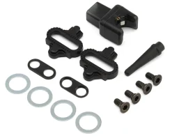 Favero Assioma PRO MX-1 Single-Sided Power Meter Pedals (Black) (SPD-Compatible)