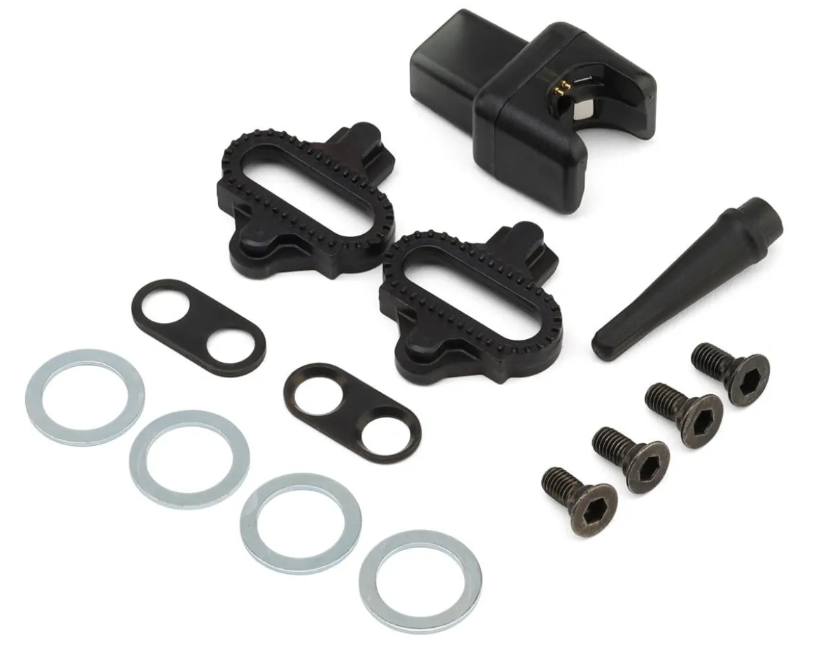 Favero Assioma PRO MX-1 Single-Sided Power Meter Pedals (Black) (SPD-Compatible)