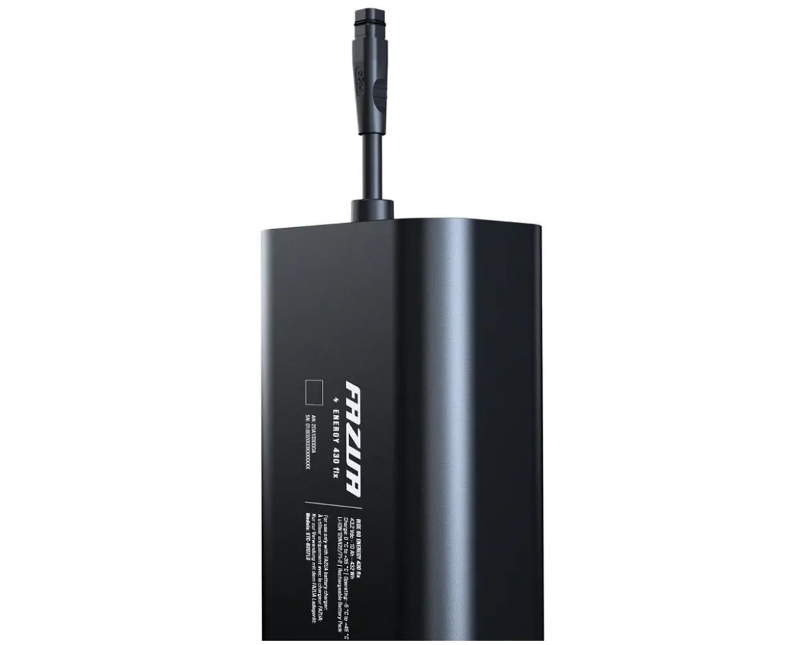 Fazua Ride 60 Energy 430 Removable Battery