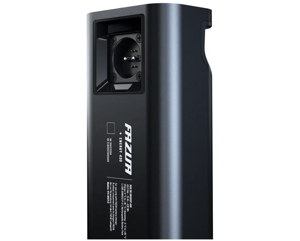 Fazua Ride 60 Energy 430 Removable Battery