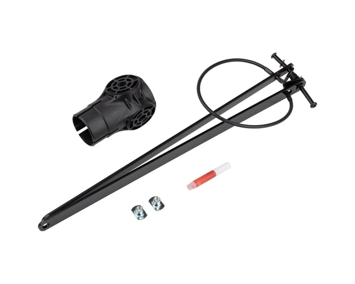Feedback Sports Event Stand Slider/Cable Retrofit Assembly (Includes Braces, Cable, Fasteners, Red Loctite)