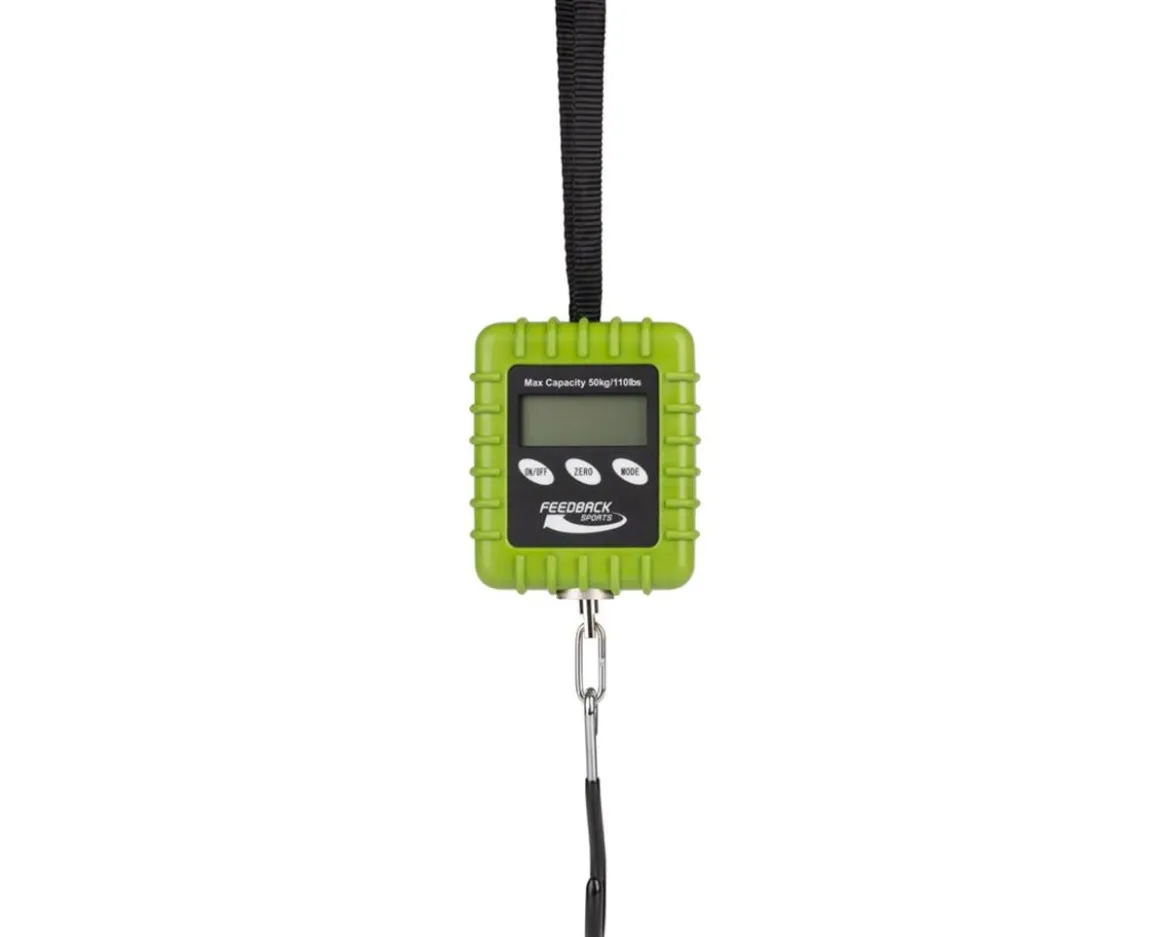 Feedback Sports Expedition Digital Backpacking/Luggage Scale (110lbs/50kg)
