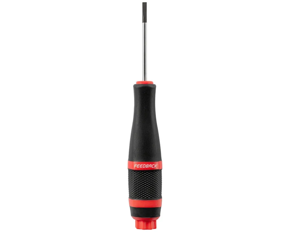 Feedback Sports Flat Blade Screwdriver (3mm) (w/Crank Cap)