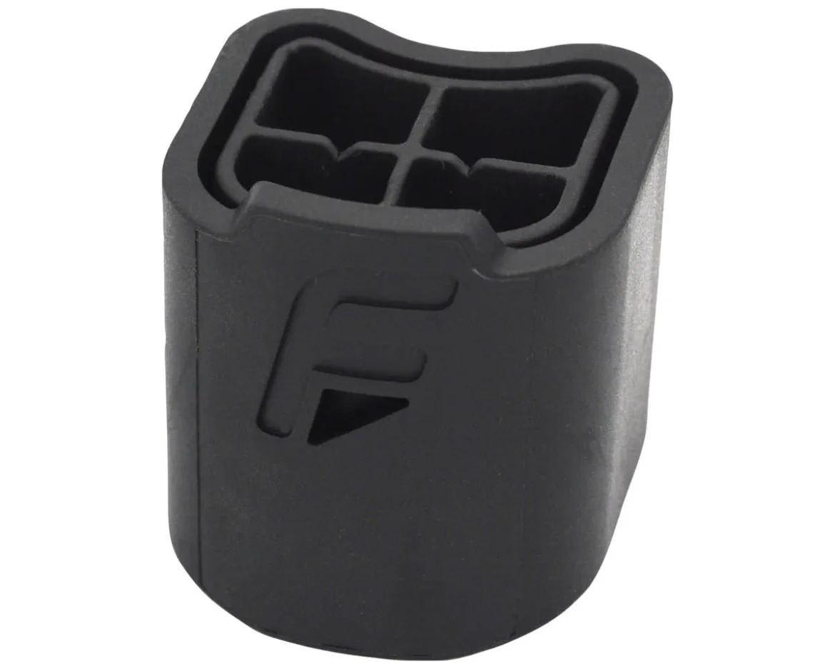 Feedback Sports Foot Cap for D-Shaped Leg (Black) (Pro Mechanic/Pro Ultralight/Sport Mechanic 2.0)