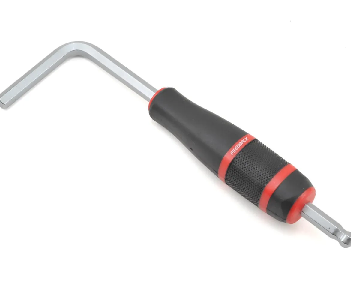 Feedback Sports L-Handle Hex Wrench (Black/Red) (8mm)