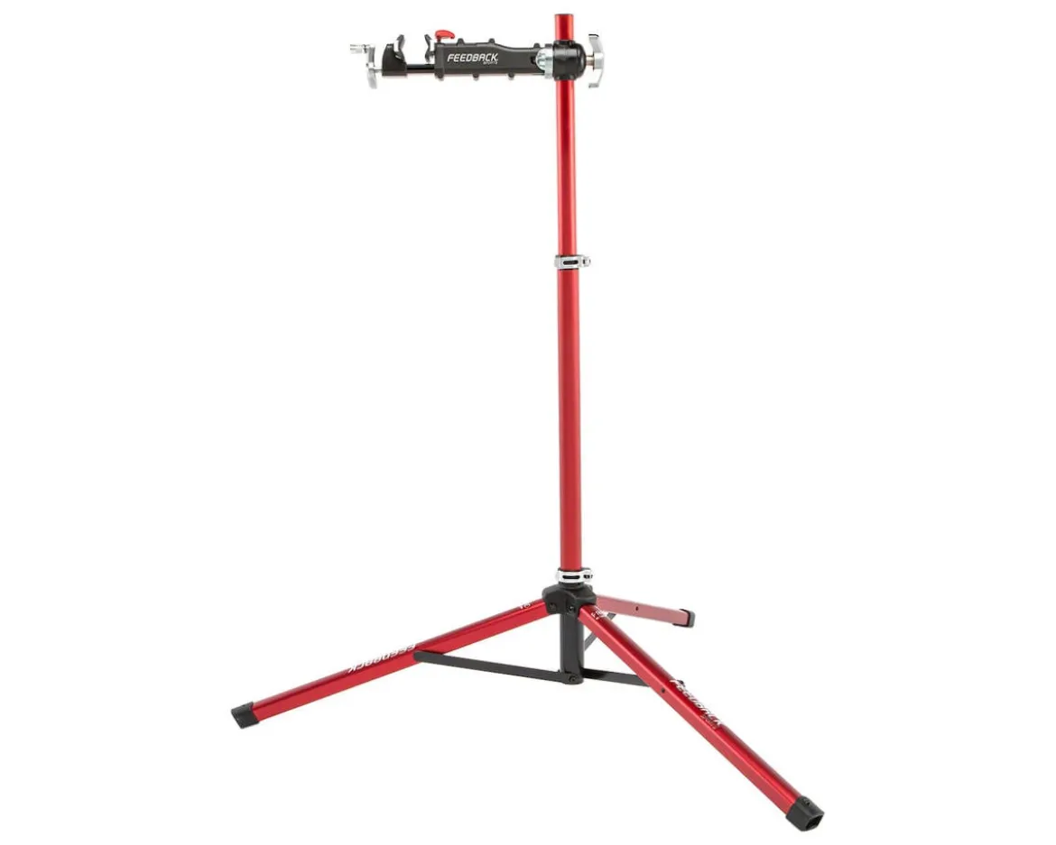 Feedback Sports Pro Mechanic Repair Stand (Red)