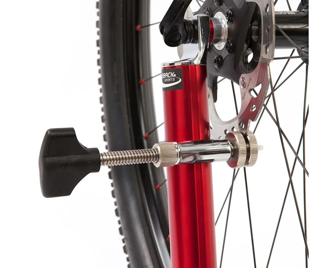 Feedback Sports Pro Truing Stand (Thru-Axle Adapter Included)