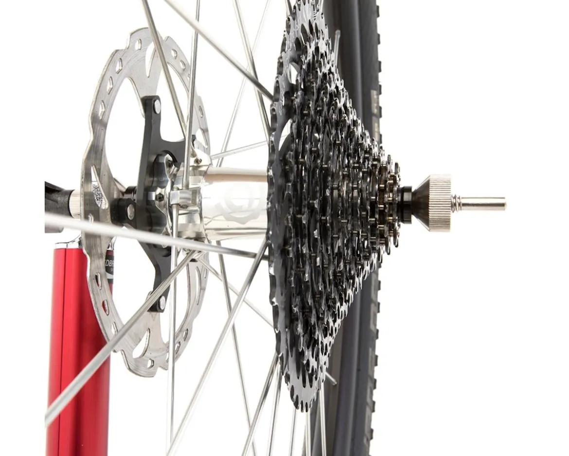 Feedback Sports Pro Truing Stand (Thru-Axle Adapter Included)