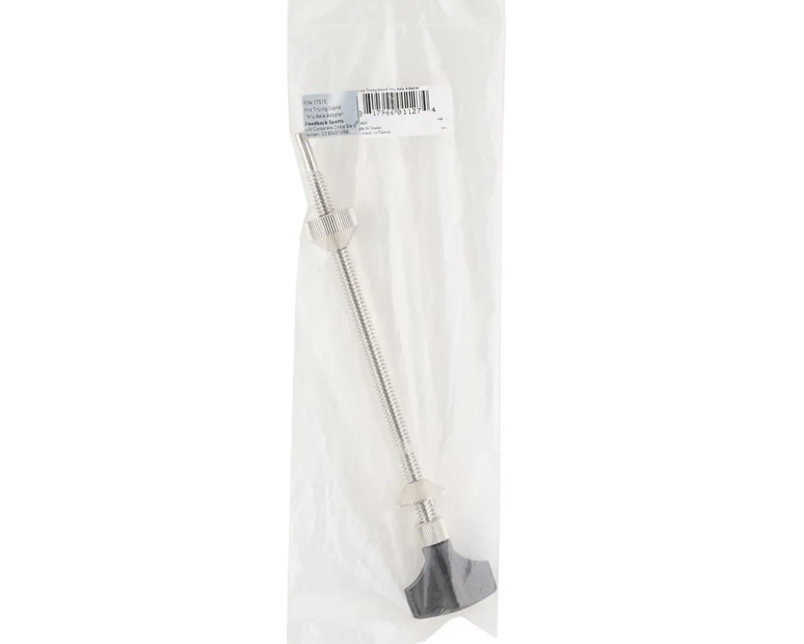 Feedback Sports Pro Truing Stand Thru-Axle Adapter