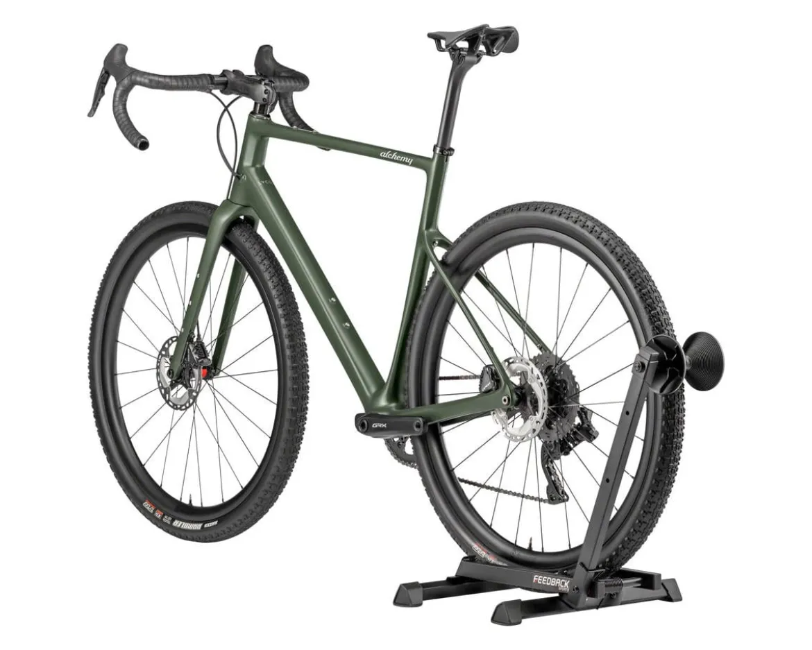Feedback Sports RAKK 2.0 Bicycle Storage Stand (Black)