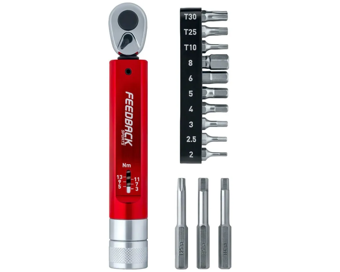 Feedback Sports Range Click Torque Wrench (2-14 Nm)