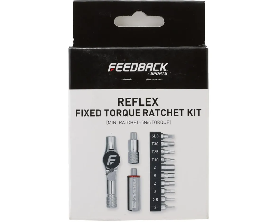 Feedback Sports Reflex Fixed Torque Ratchet Kit (5Nm)