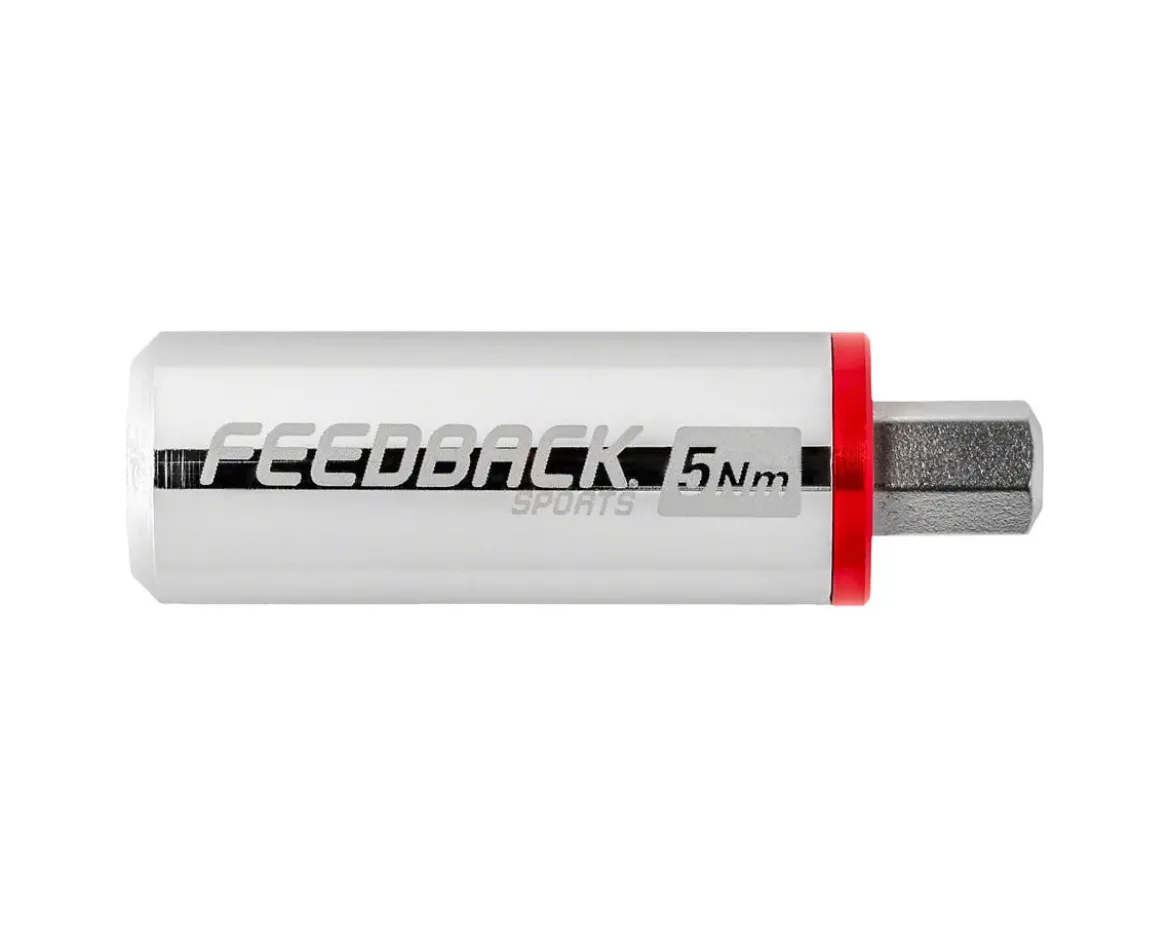 Feedback Sports Reflex Fixed Torque Bit Driver (Black) (5Nm) (w/Bits)