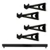 Feedback Sports Velo Cache 4-Bike Expansion Kit (Black)