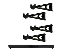 Feedback Sports Velo Cache 4-Bike Expansion Kit (Black)