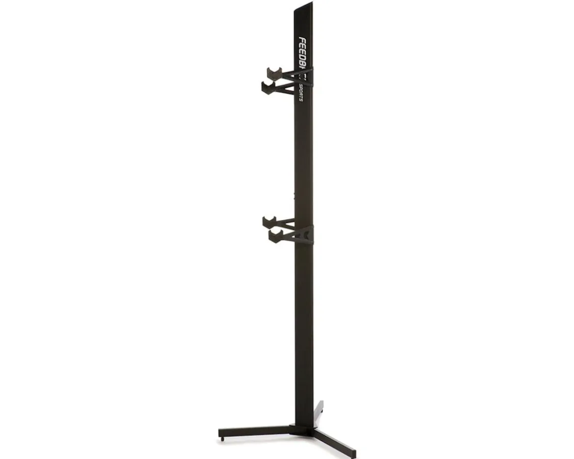 Feedback Sports Velo Cache Bike Holder (Black) (2 Bikes)