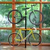 Feedback Sports Velo Column Bike Storage Rack (Black) (2 Bikes)