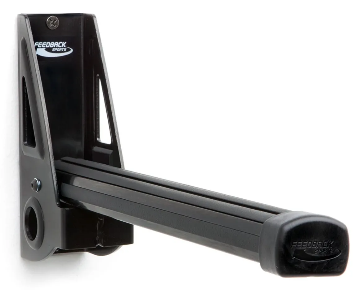 Feedback Sports Velo Wall Post (Black) (1 Bike)