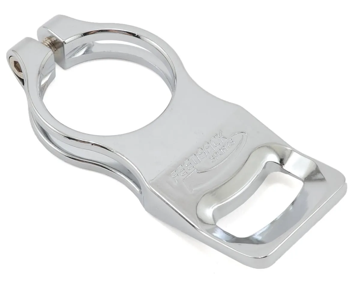 Feedback Sports Work Stand Bottle Opener (Silver) (38mm)