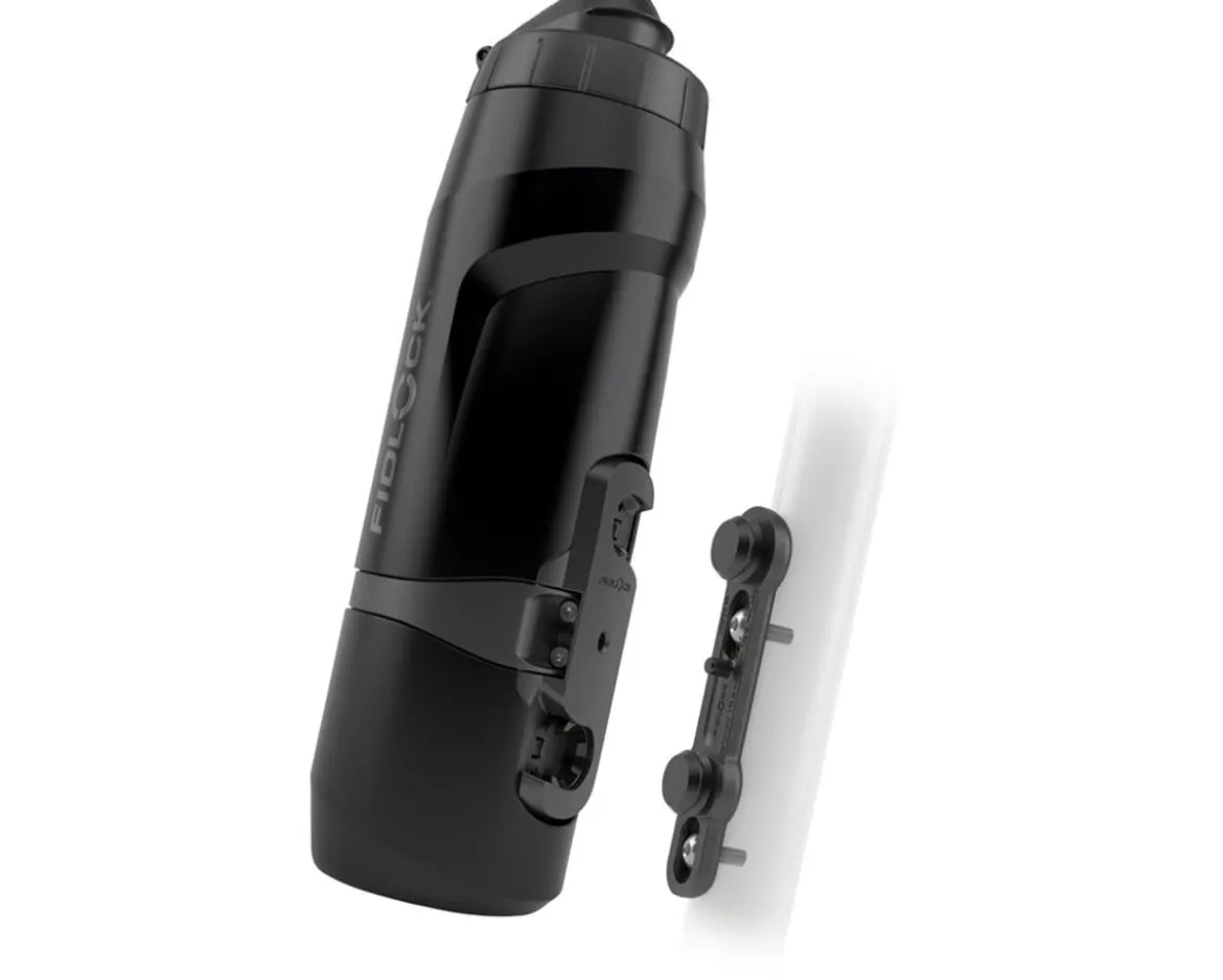 Fidlock BottleTwist 800 Water Bottle (Black) (27oz)
