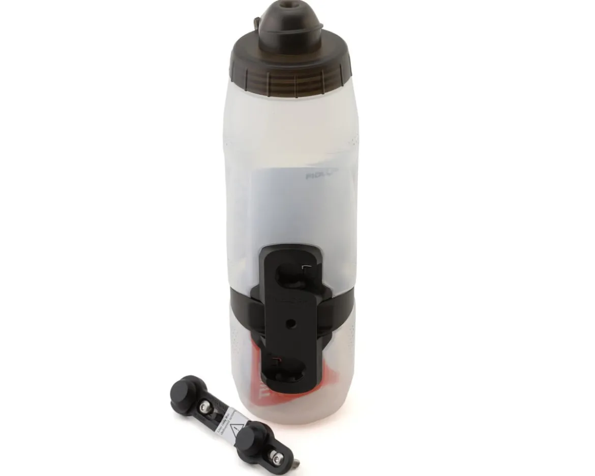 Fidlock TWIST Water Bottle Cage Set (Black) (800ml)