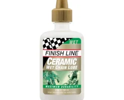 Finish Line Ceramic Wet Chain Lube (Bottle) (2oz)