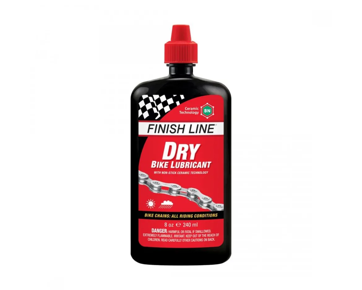 Finish Line Dry Lubricant w/ Ceramic Technology (8oz)