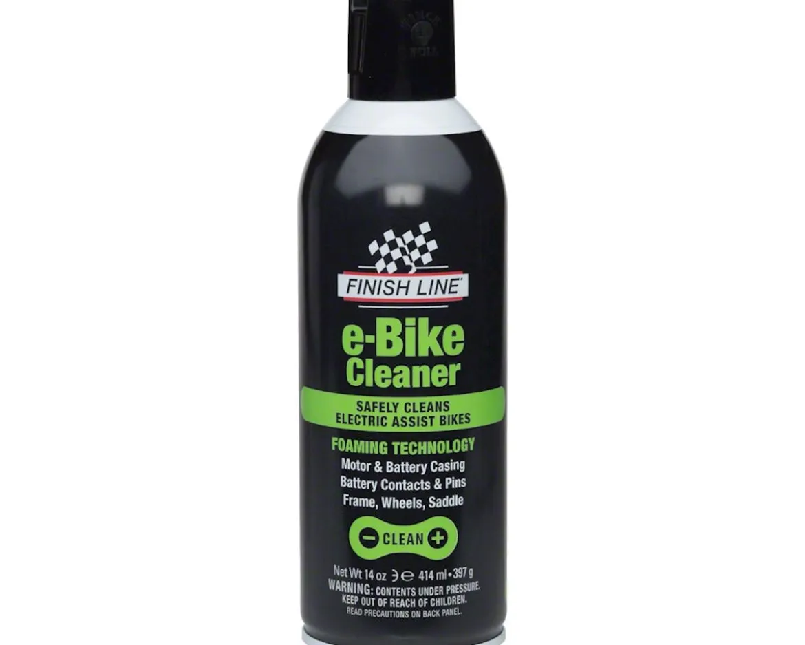 Finish Line e-Bike Aerosol Cleaner (14oz)