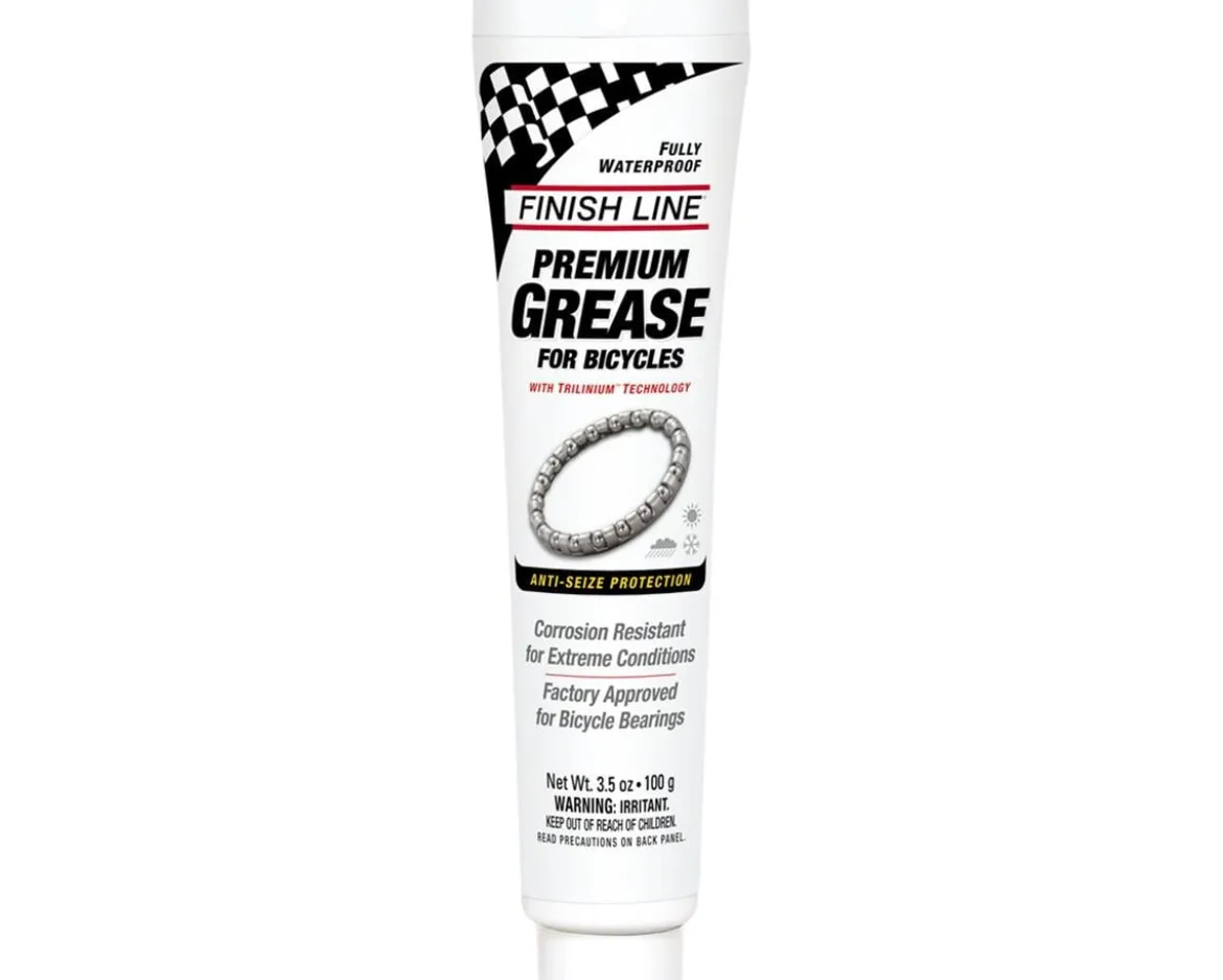 Finish Line Premium Grease w/ Trilinium Technology (Tube) (3.5oz)