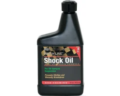 Finish Line Semi-Synthetic Shock Oil (5wt) (16oz)