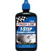 Finish Line 1-Step Chain Cleaner & Lubricant (Bottle) (4oz)