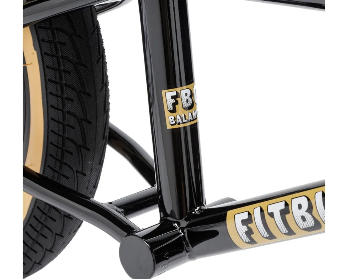 Fit Bike Co 2026 Misfit Balance Bike (Black)