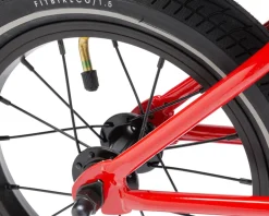 Fit Bike Co 2026 Misfit Balance Bike (Tiki Red)