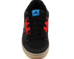 Five Ten Freerider Flat Shoes (Core Black/Carbon/Pulse Lime) (12)