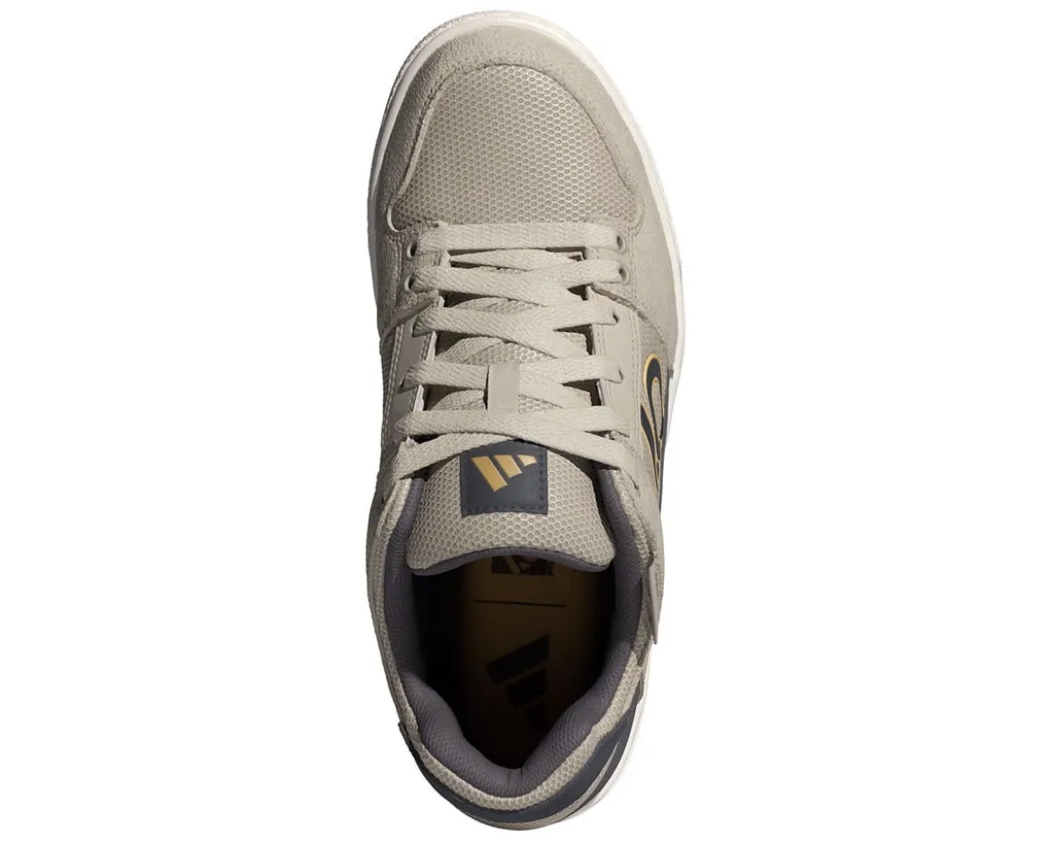 Five Ten Freerider Flat Shoes (Grey/Carbon/Oat) (10.5)