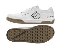Five Ten Freerider Pro Flat Pedal Shoes (FTWR White/Core Black/Red) (9)