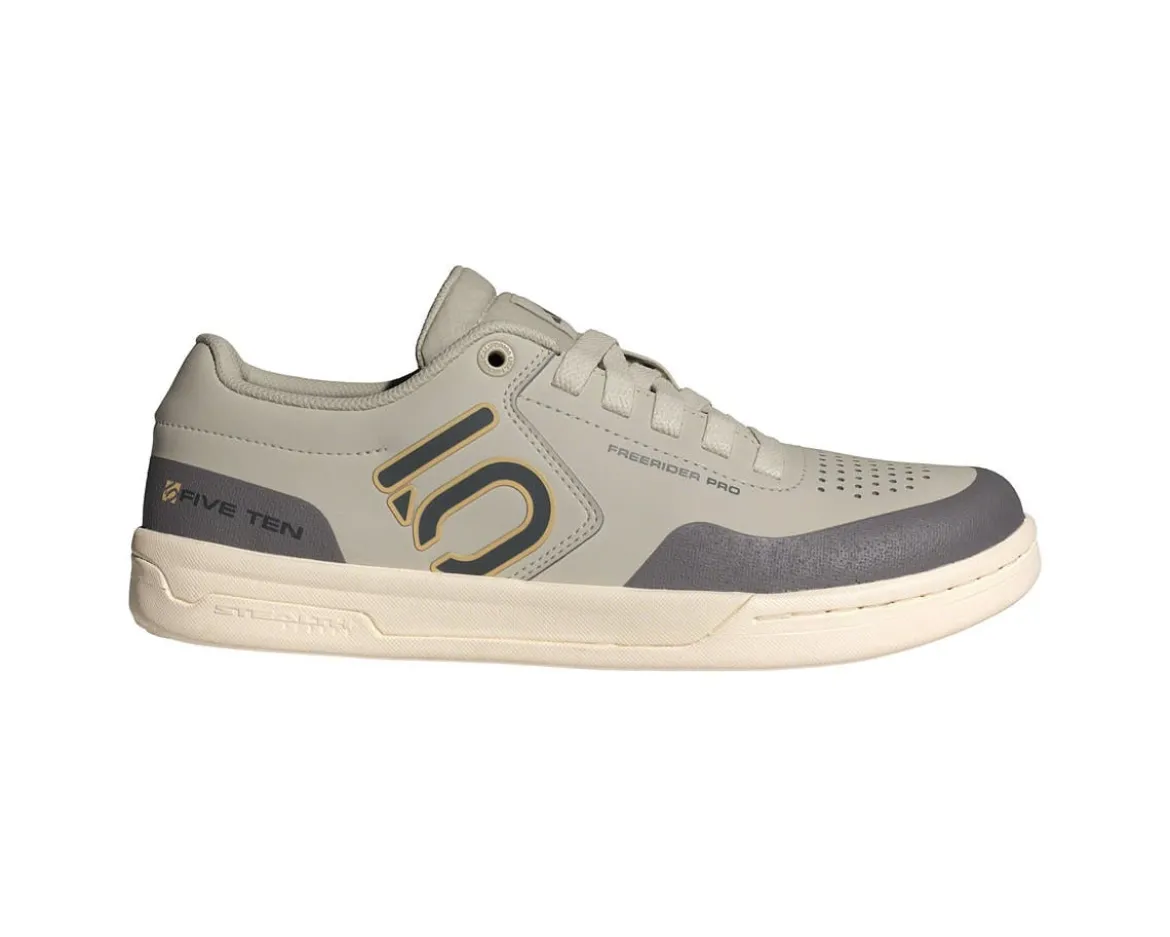 Five Ten Freerider Pro Flat Pedal Shoes (Putty Grey/Carbon/Charcoal) (9)