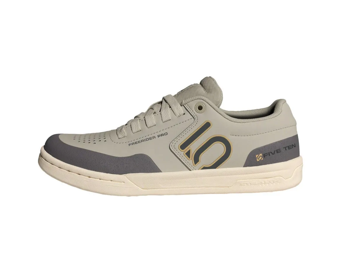 Five Ten Freerider Pro Flat Pedal Shoes (Putty Grey/Carbon/Charcoal) (9)