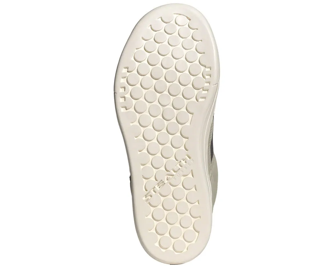 Five Ten Women's Freerider Flat Pedal Shoes (Grey/Oat/Charcoal) (6)