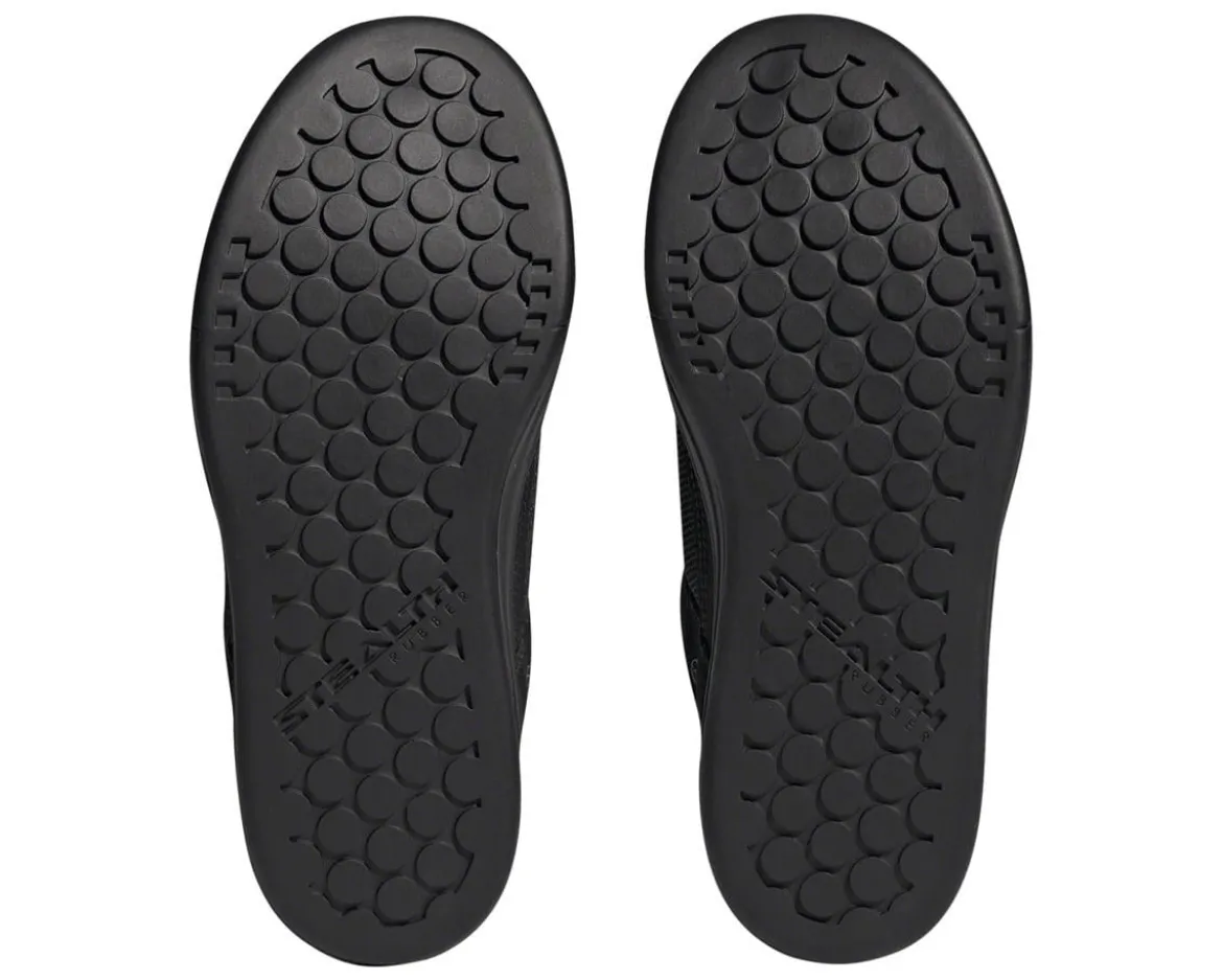 Five Ten Women's Freerider Flat Pedal Shoes (Core Black/Core Black/Grey Six) (5)