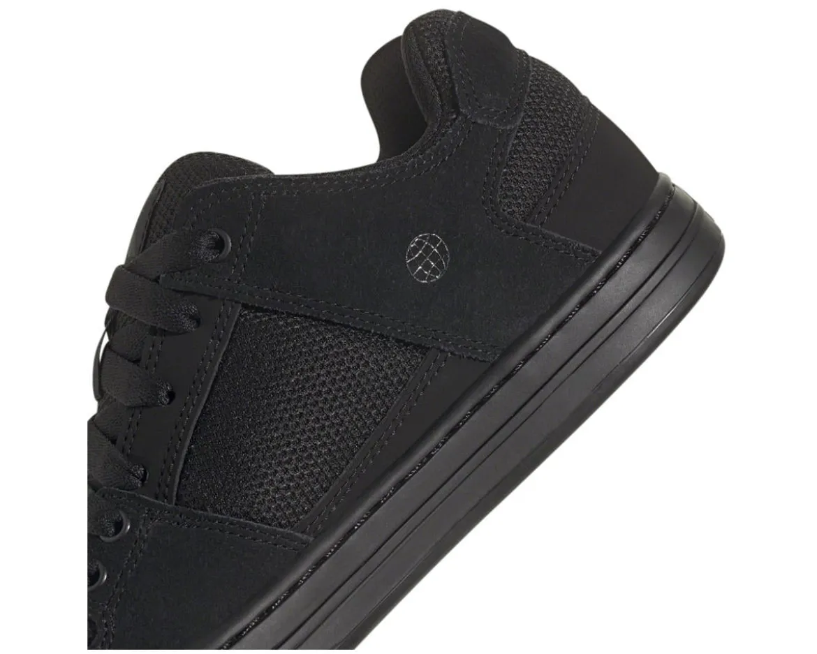 Five Ten Women's Freerider Flat Pedal Shoes (Core Black/Core Black/Grey Six) (5)