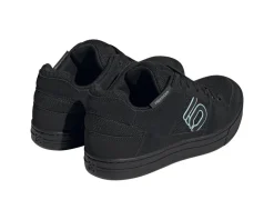 Five Ten Women's Freerider Flat Pedal Shoes (Core Black/Core Black/Grey Six) (5)