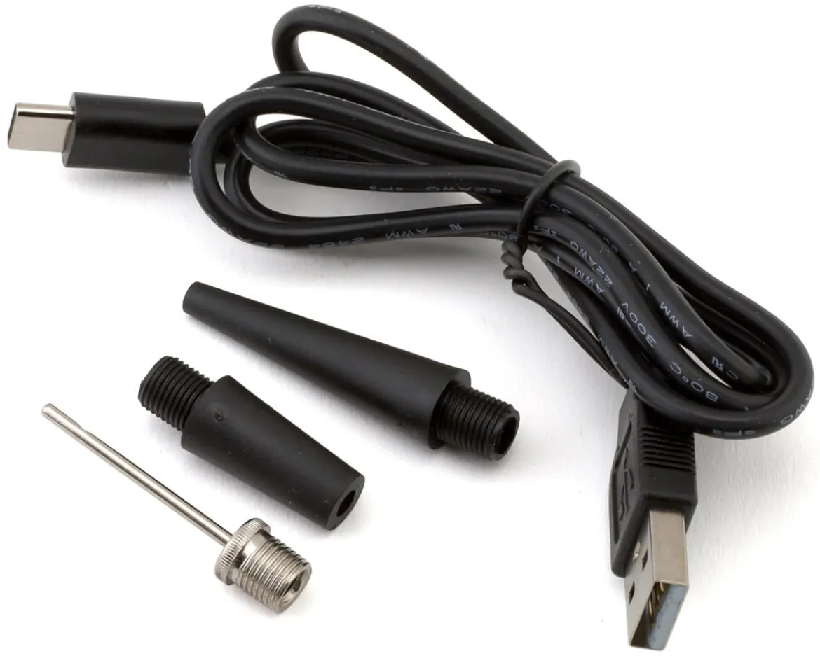 Fix Manufacturing Eflator Digital Tire Pump (Black) (w/Valve Chuck)
