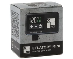 Fix Manufacturing Eflator Mini Digital Tire Pump (Black) (w/Valve Chuck)