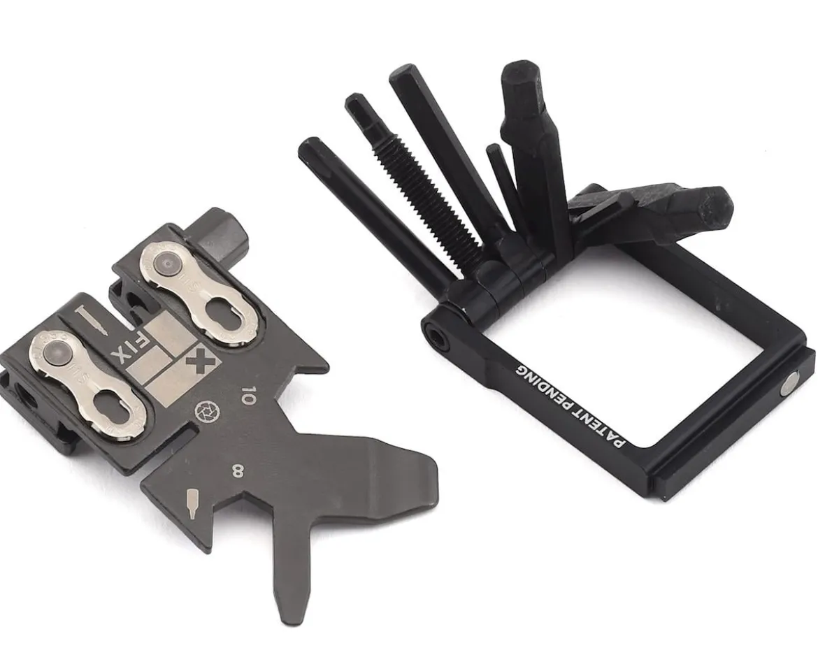 Fix Manufacturing Wheelie Wrench Pro Folding Tool (Black)