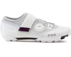 fizik Ferox 2 Carbon Gravel/XC MTB Shoes (White/Light Grey) (42)