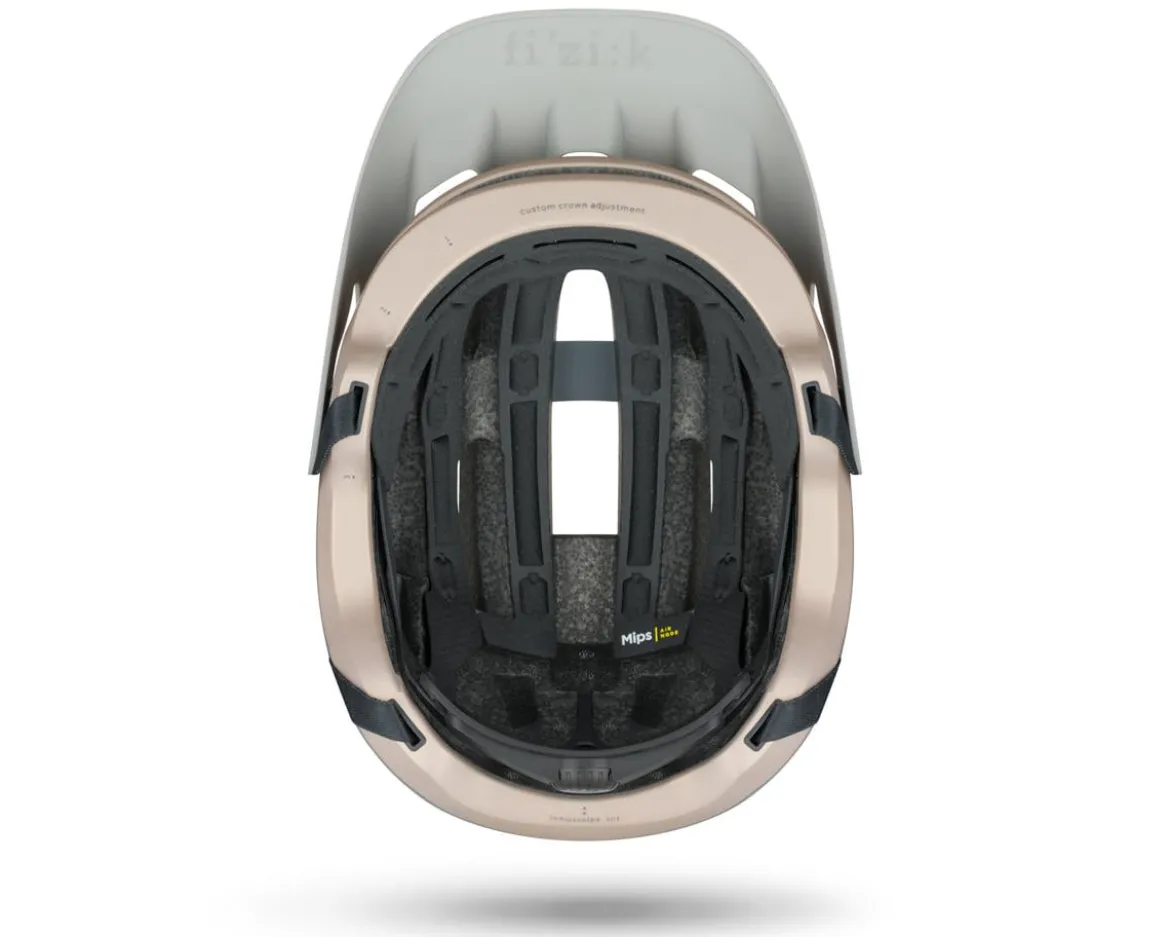 fizik Kassis Mountain Helmet (Mud/Sand) (S)