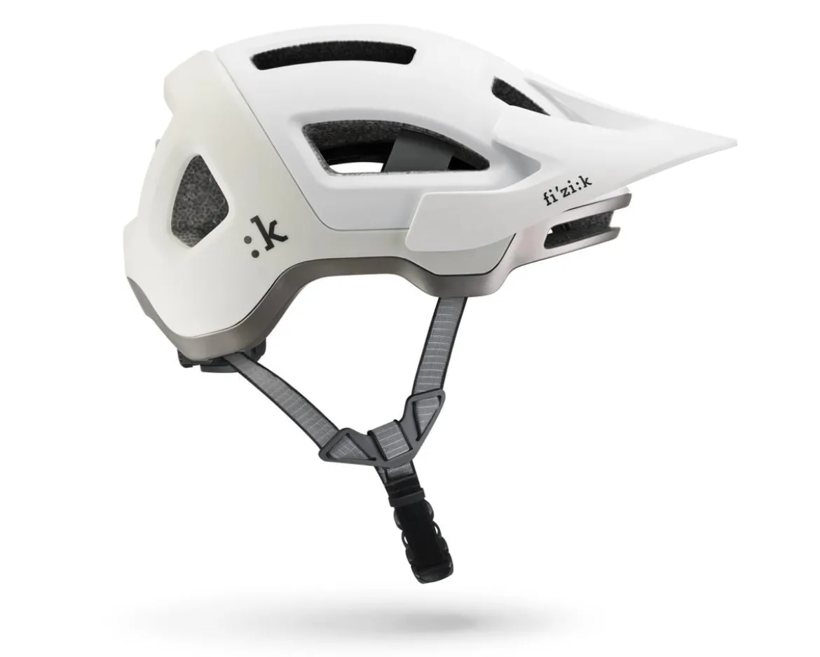 fizik Kassis Mountain Helmet (White) (S)