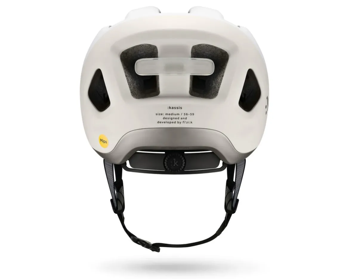 fizik Kassis Mountain Helmet (White) (S)